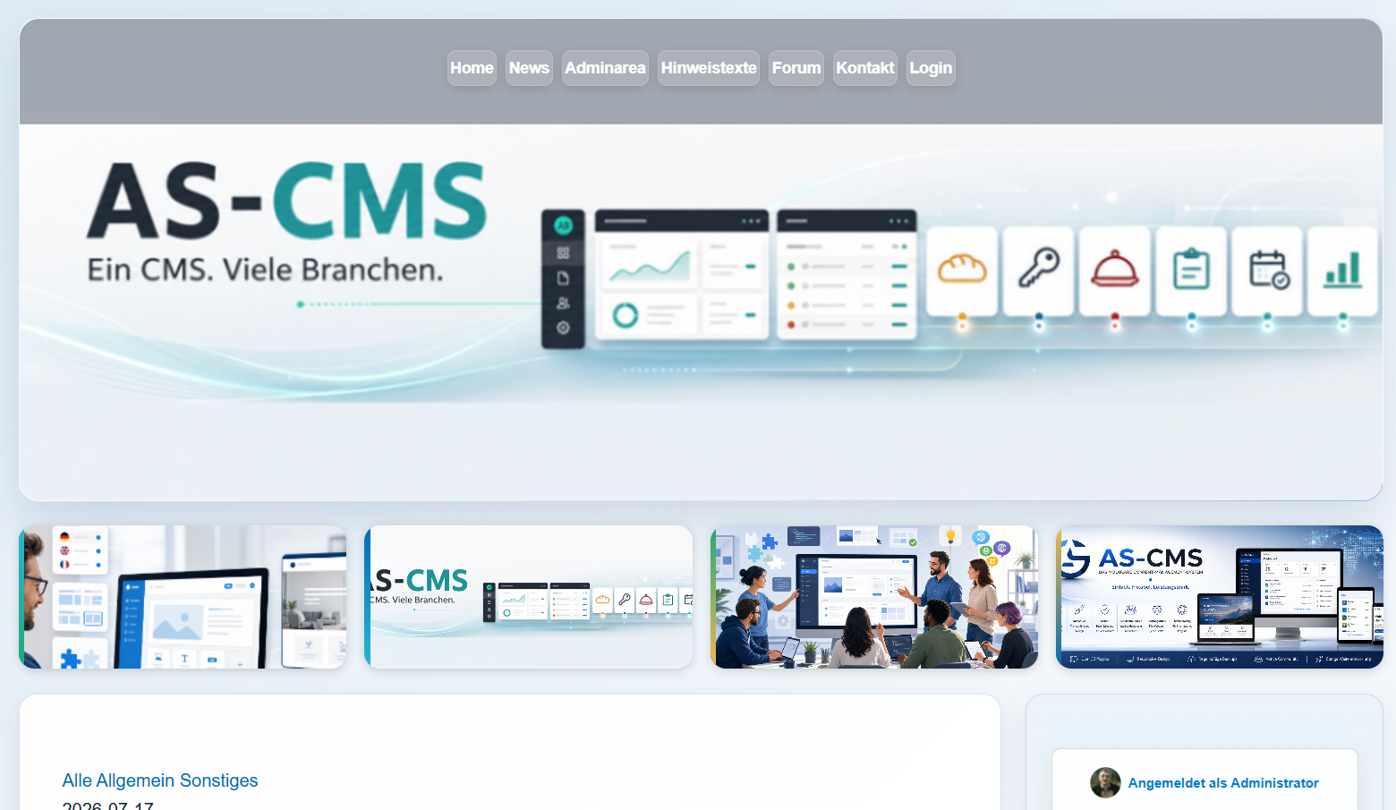 AS-CMS Modern