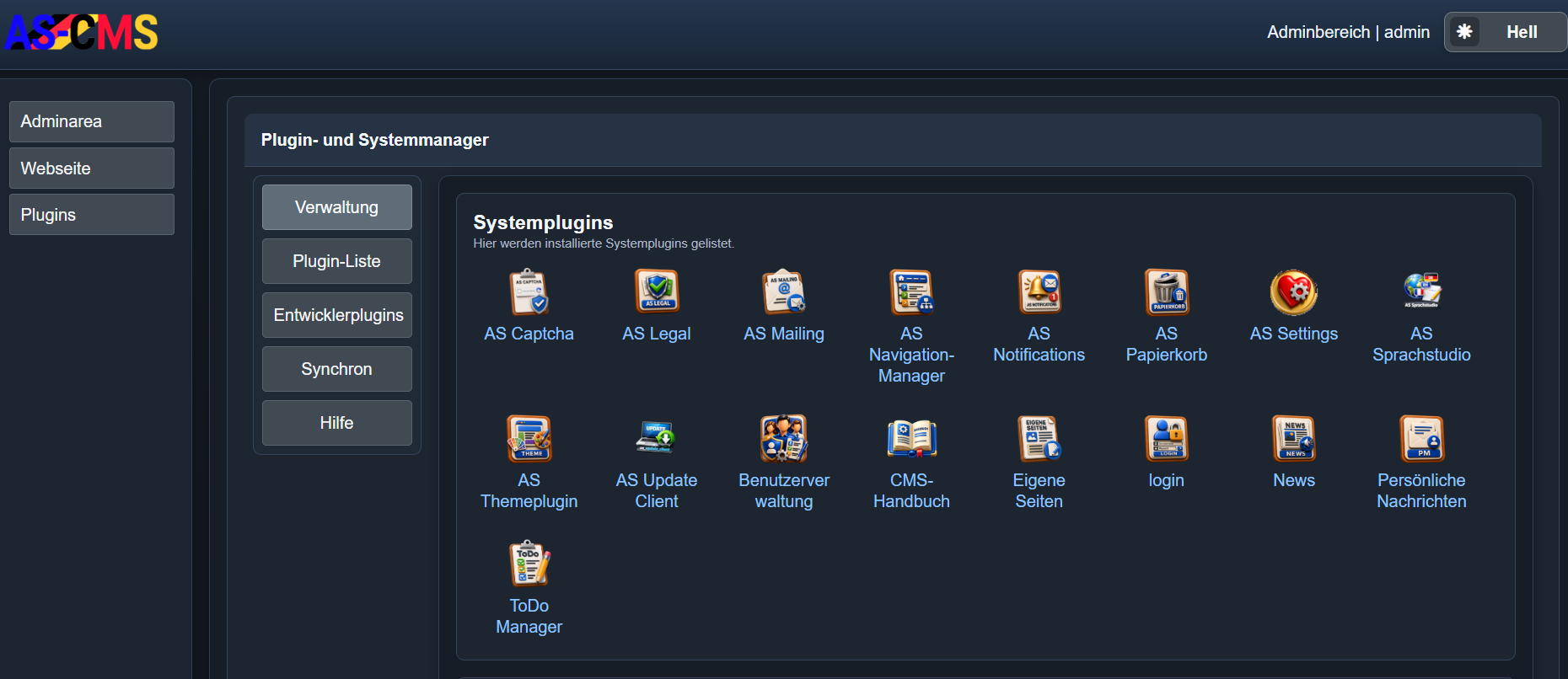 AS-CMS